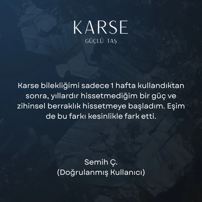 Karsé Hematit Bileklik